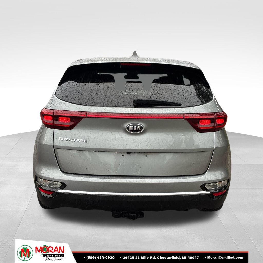 Used 2022 Kia Sportage LX FWD image 4
