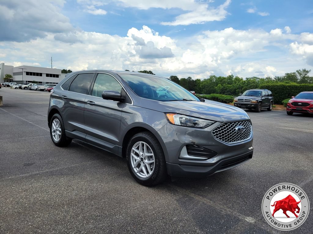 Certified 2024 Ford Edge SEL AWD/4WD image 9