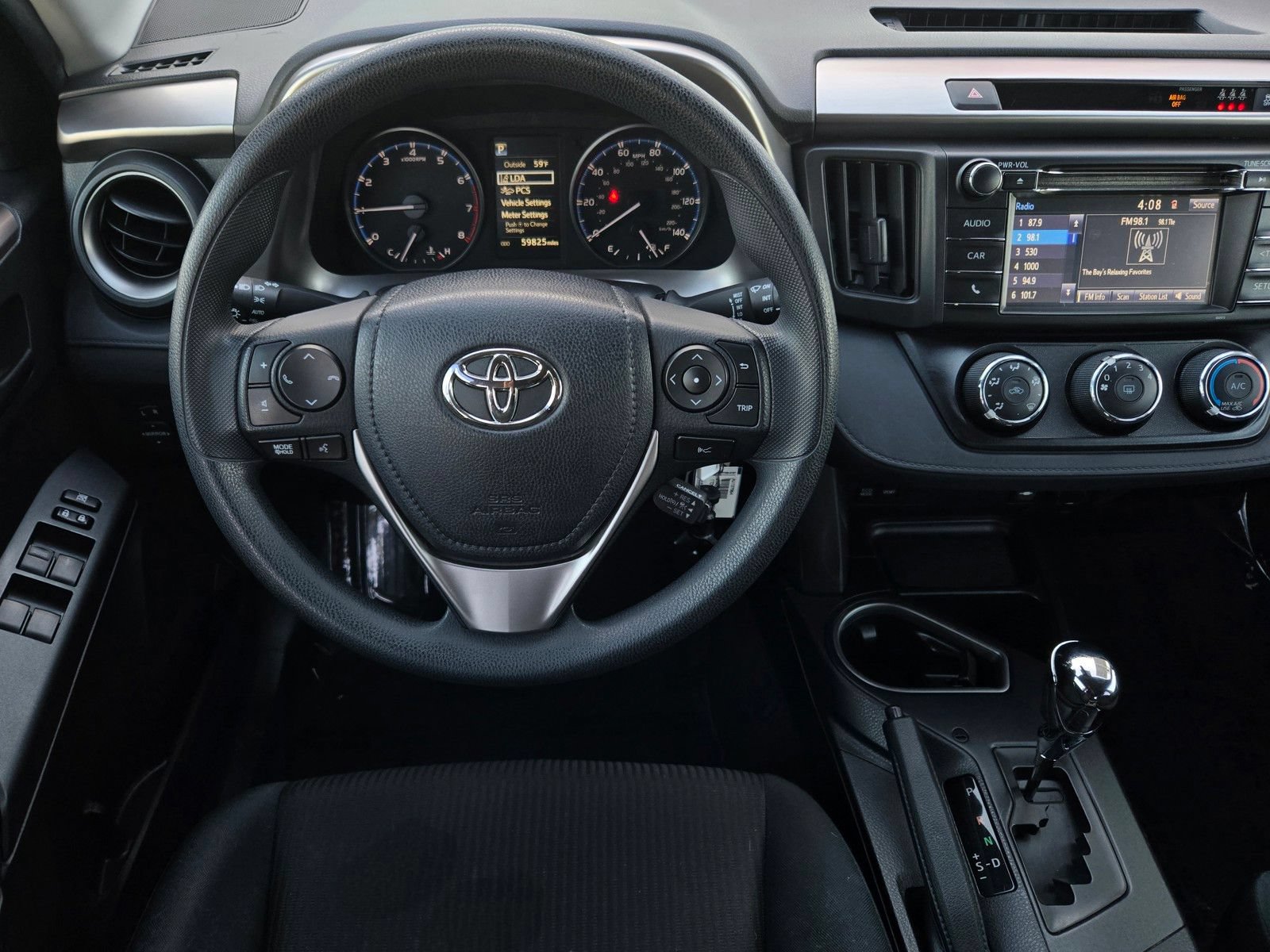 Certified 2017 Toyota RAV4 LE w/ All Weather Liner Package FWD image 10