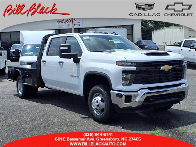 New 2025 Chevrolet Silverado 3500 W/T w/ WT Convenience Package