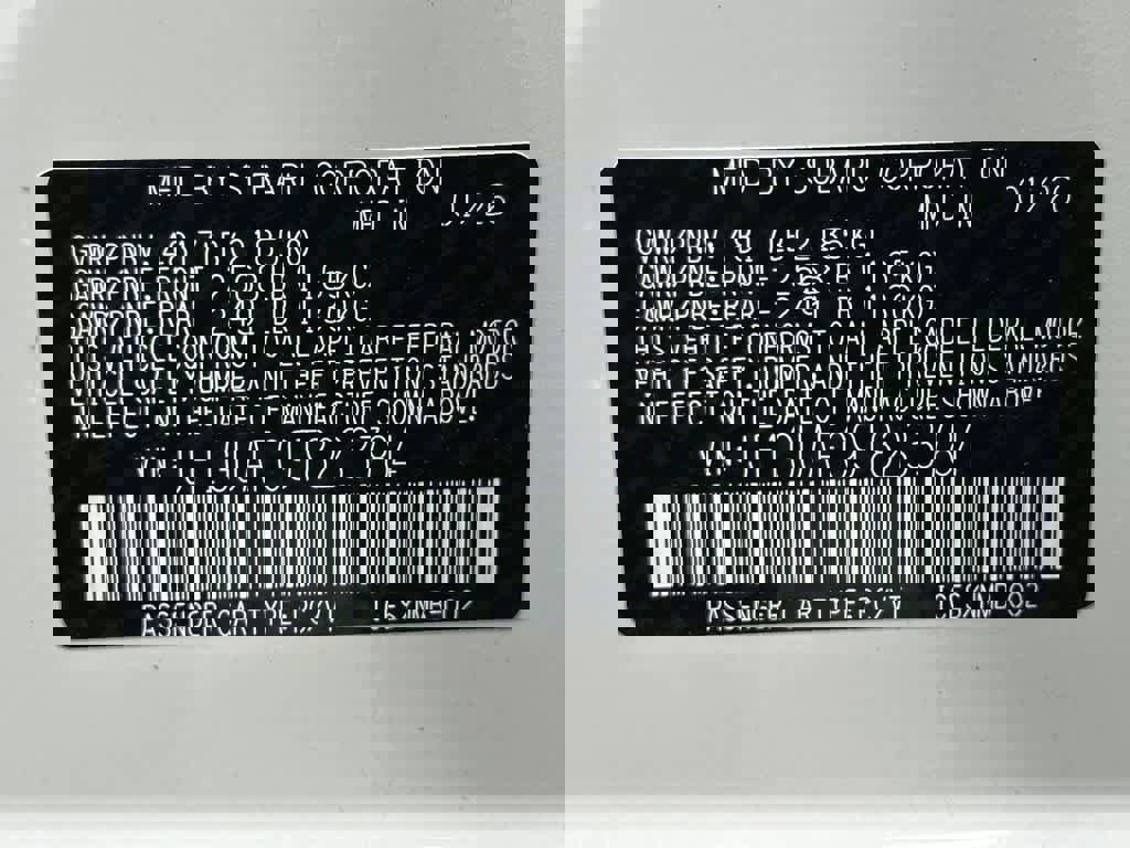 New 2026 Subaru Impreza 2.0i Sport image 22