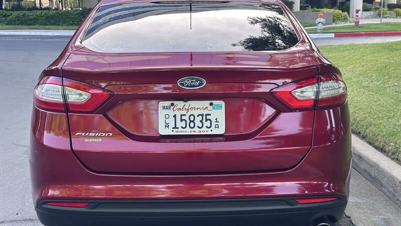 Used 2016 Ford Fusion S FWD image 7