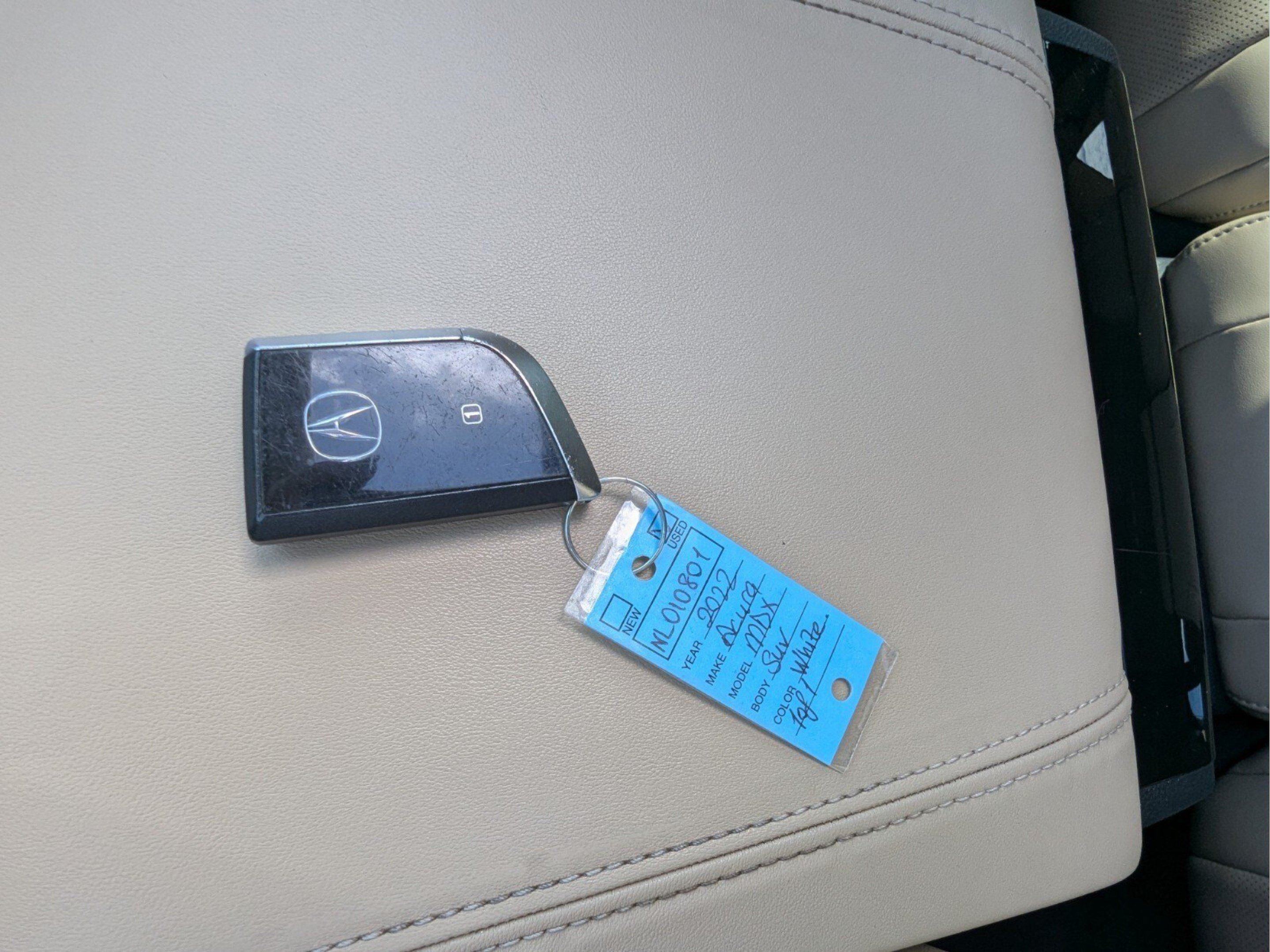 Used 2022 Acura MDX w/ Technology Package FWD image 35