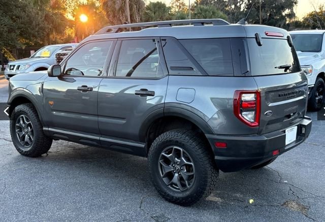 Used 2022 Ford Bronco Sport Badlands image 3