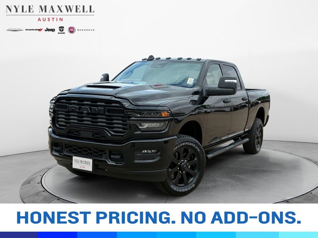 New 2026 RAM 2500 Tradesman