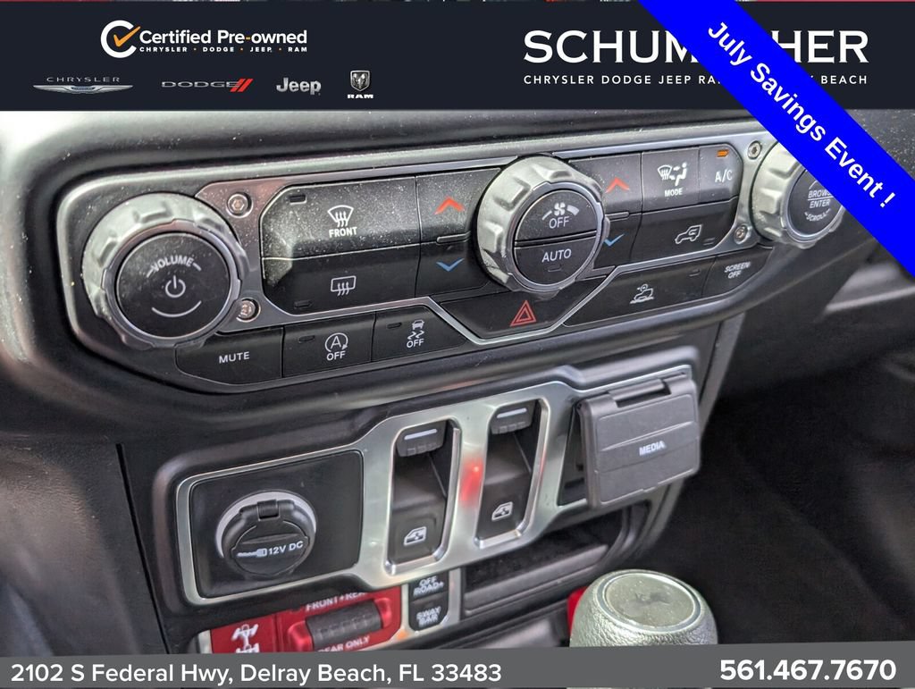 Used 2022 Jeep Wrangler Rubicon AWD/4WD image 18