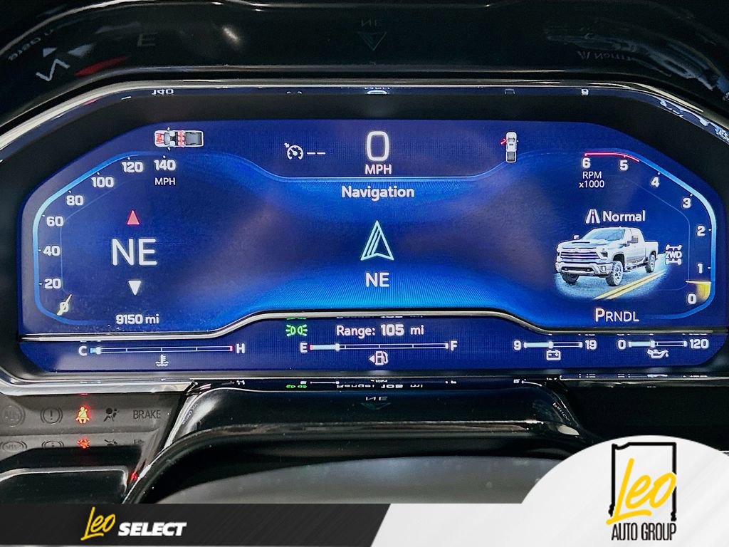 Certified 2025 Chevrolet Silverado 3500 LTZ w/ LTZ Convenience Package image 12