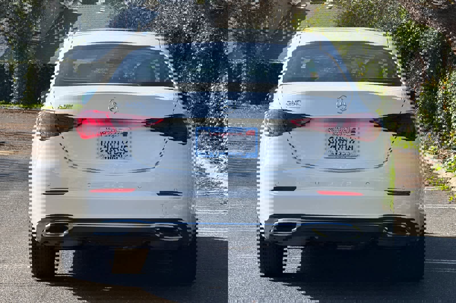 Certified 2025 Mercedes-Benz C 300 Sedan image 4