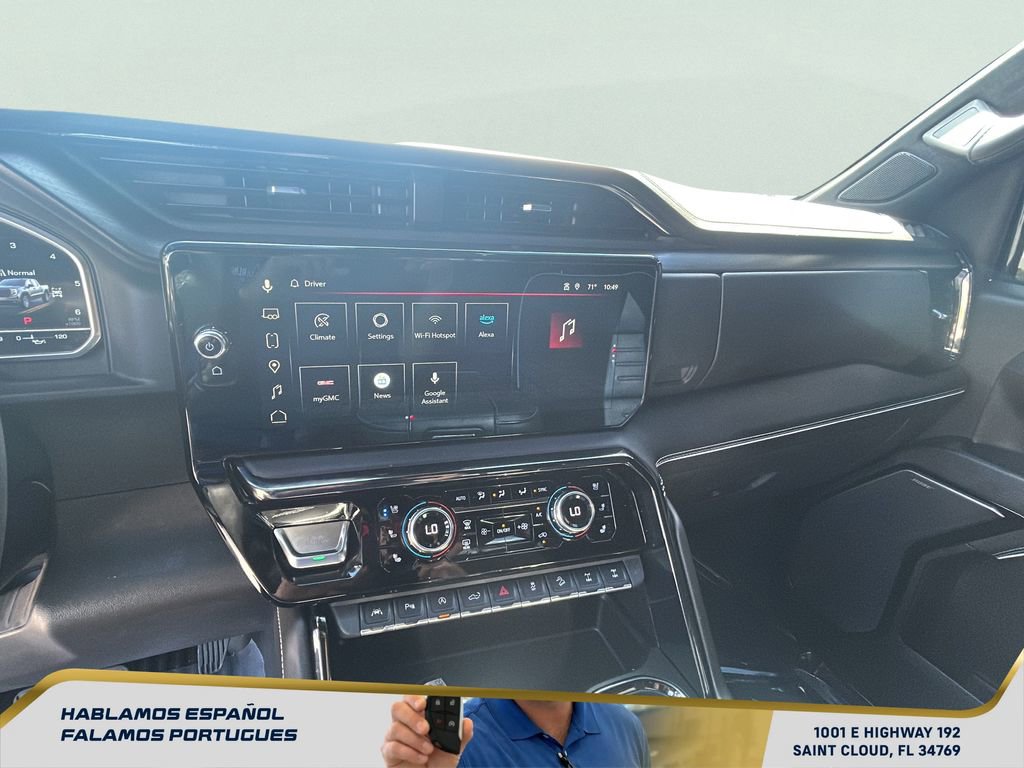 Certified 2023 GMC Sierra 1500 AT4X image 20