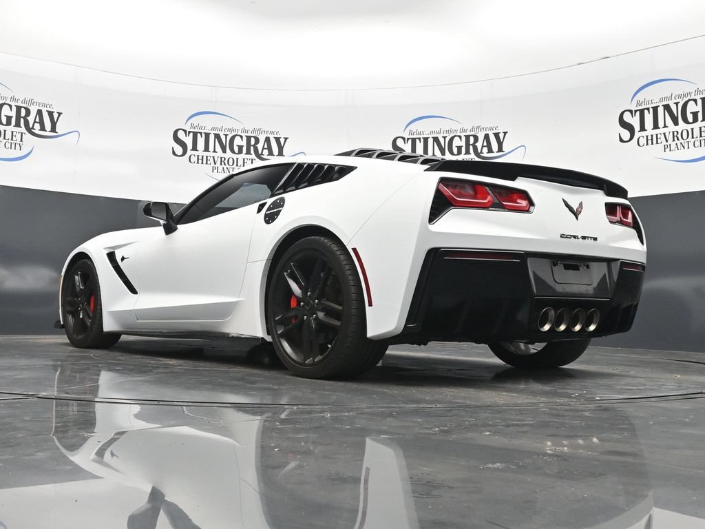 Used 2019 Chevrolet Corvette Stingray Coupe w/ Carbon Flash Badge Package RWD image 30