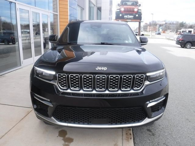 Certified 2025 Jeep Grand Cherokee Summit AWD/4WD image 6