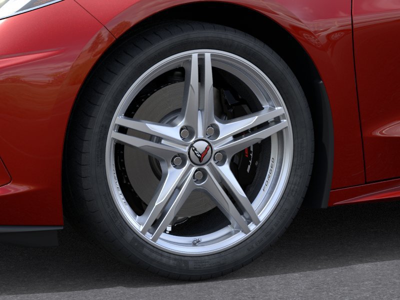 New 2027 Chevrolet Corvette Stingray Convertible w/ Z51 Performance Package RWD image 9