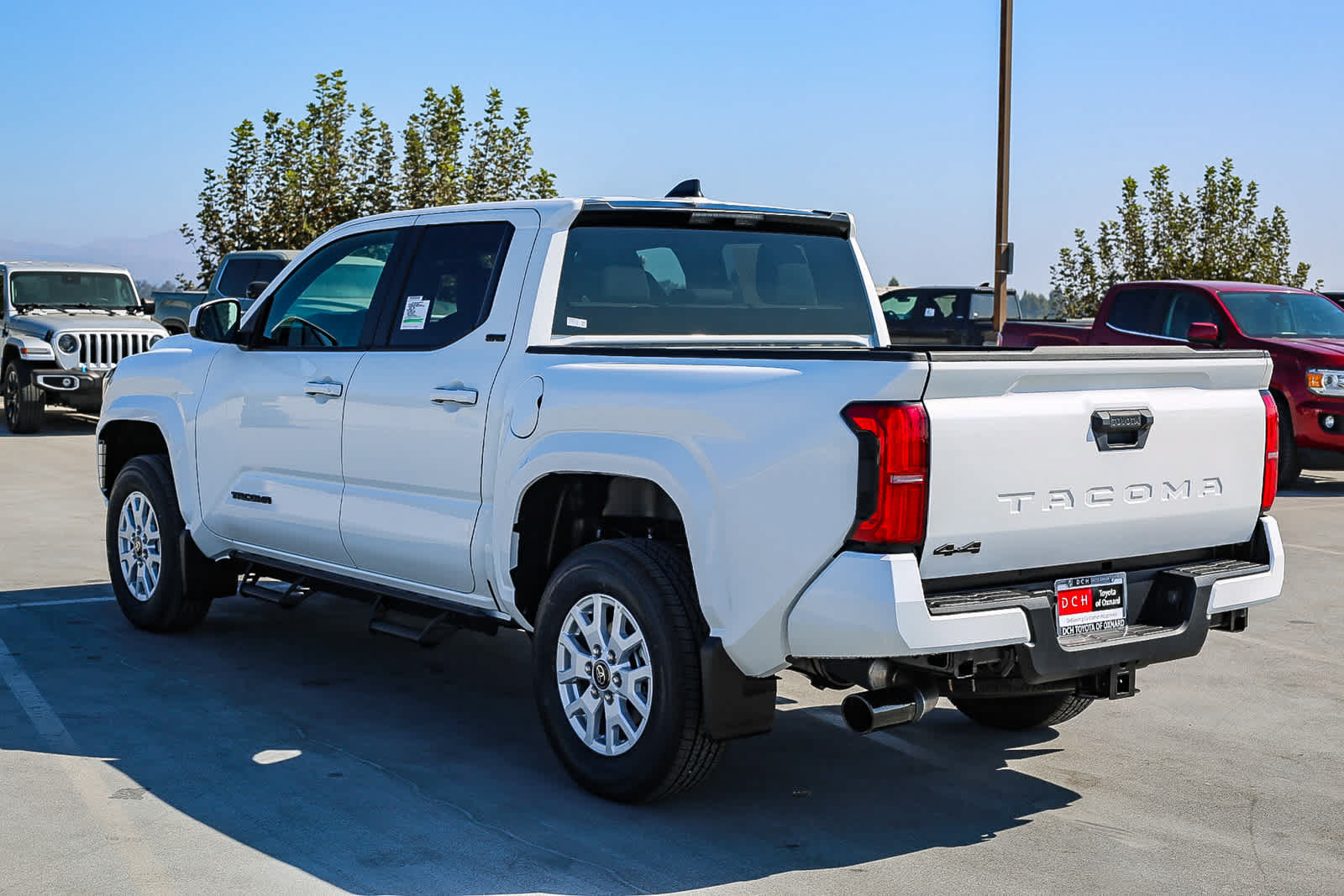 New 2026 Toyota Tacoma SR5 AWD/4WD image 7