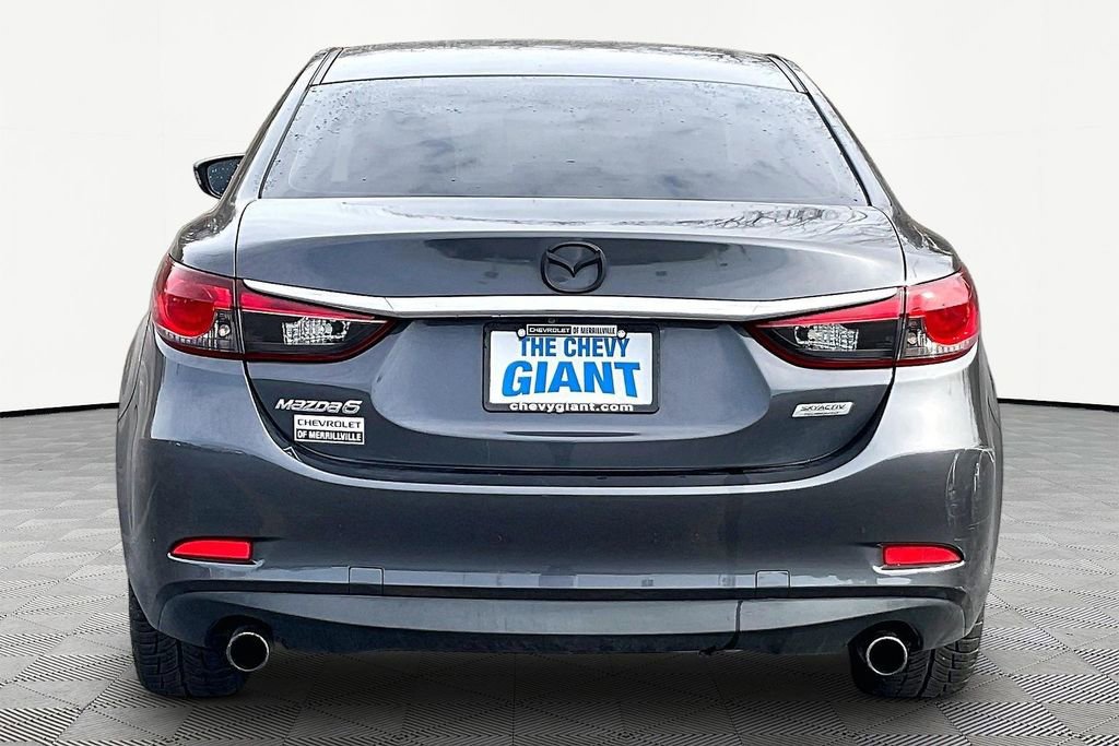 Used 2016 MAZDA MAZDA6 Touring image 6
