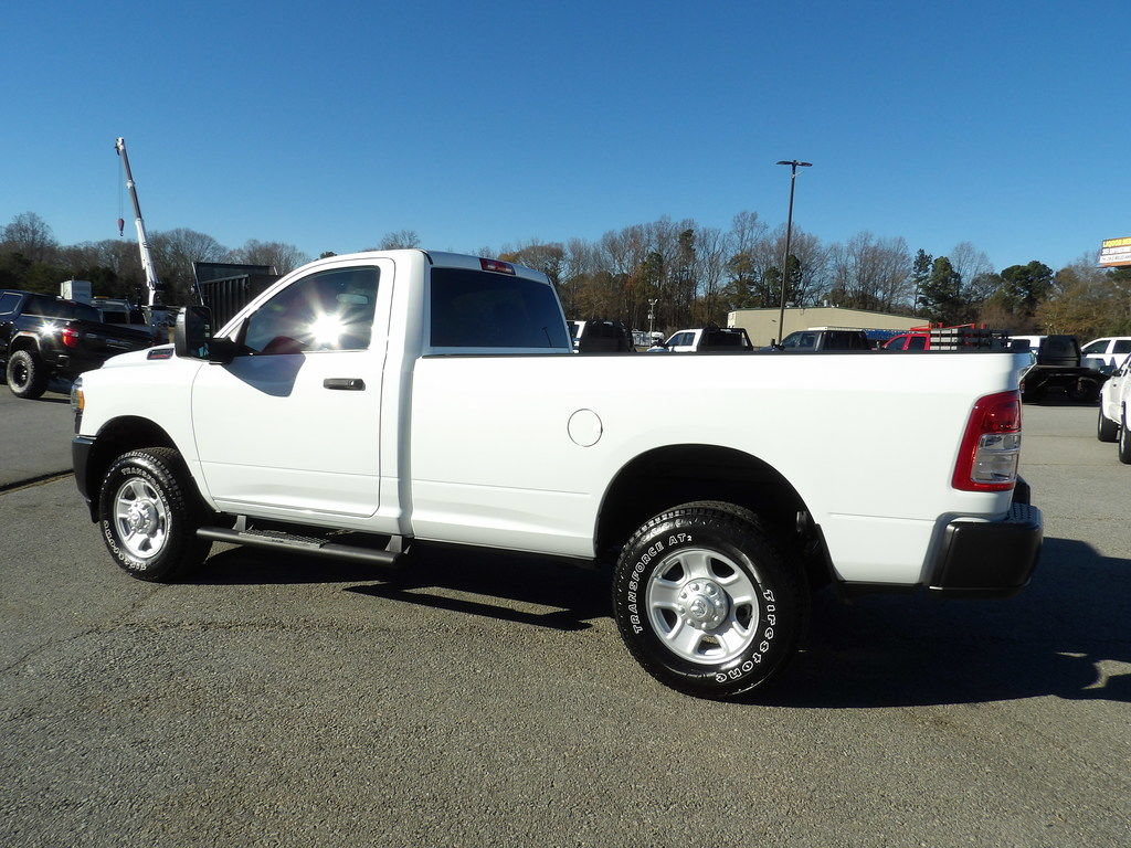 Used 2024 RAM 2500 Tradesman w/ Protection Group AWD/4WD image 4