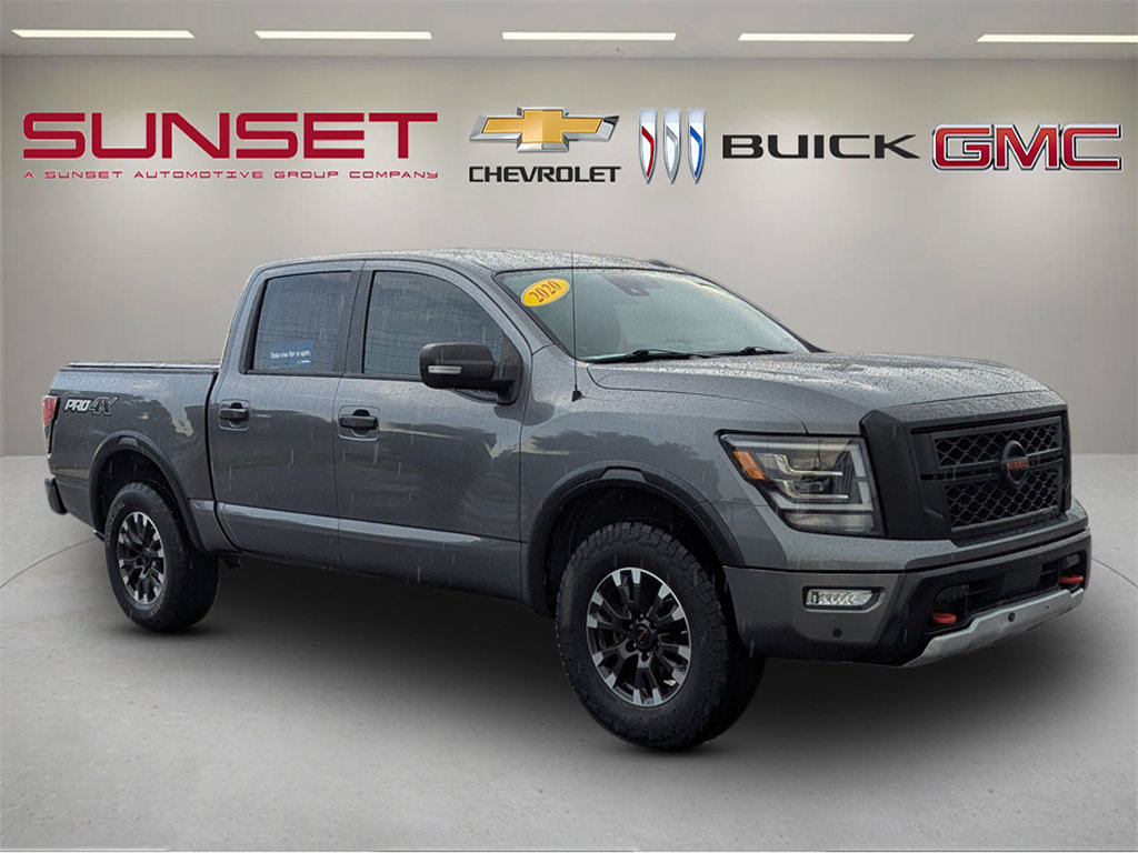 Used 2020 Nissan Titan PRO-4X w/ Pro-4x Utility Package