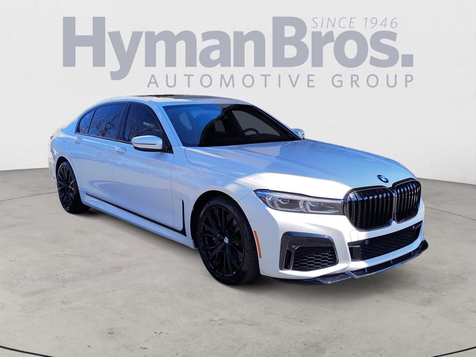 Used 2022 BMW 750i xDrive w/ Executive Package image 1