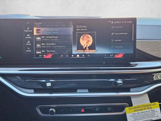 Used 2026 BMW X5 sDrive40i w/ Climate Comfort Package RWD image 11