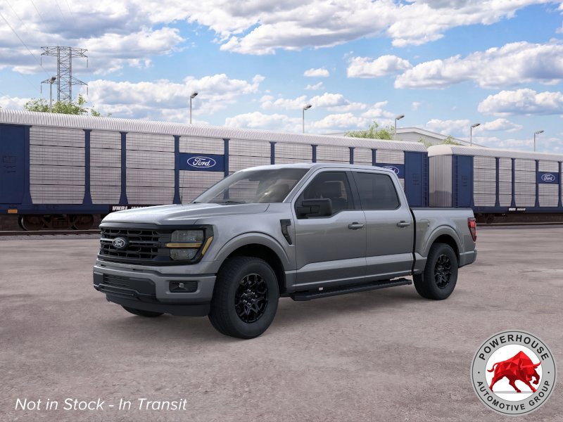 New 2026 Ford F150 XLT w/ XLT Black Appearance Package