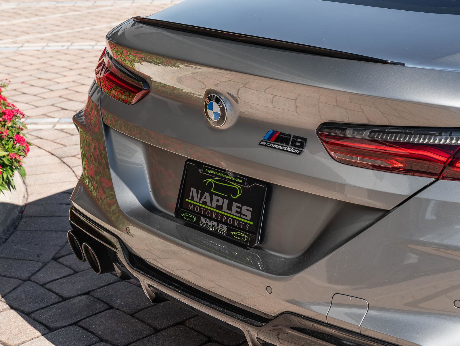 Used 2022 BMW M8 Competition w/ Driving Assistance Package image 11