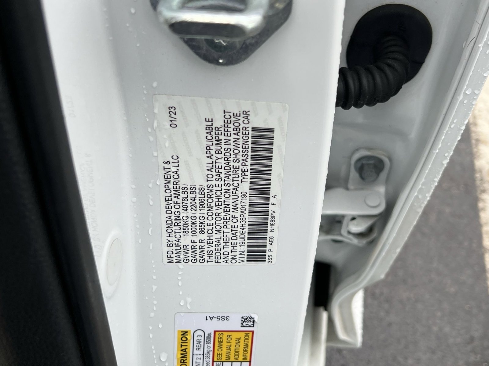 Certified 2023 Acura Integra A-Spec image 28