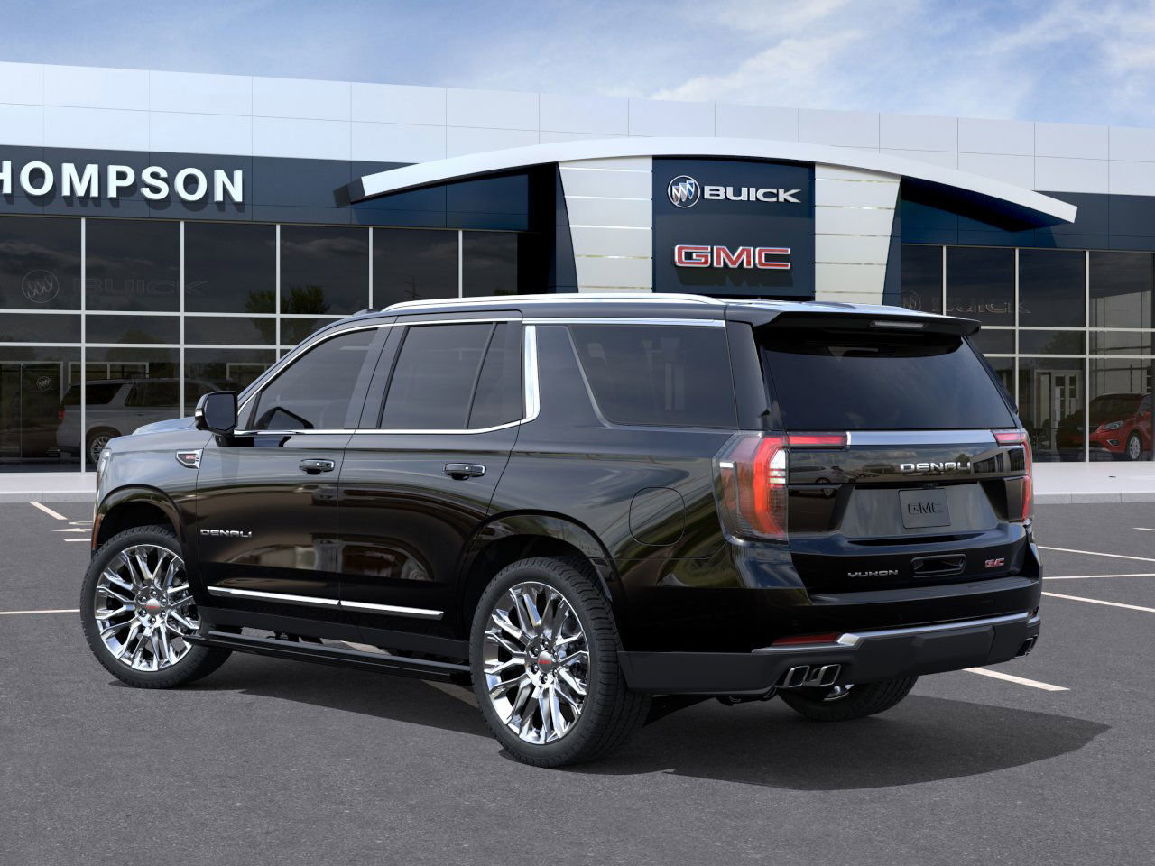 New 2026 GMC Yukon Denali w/ Denali Reserve Package image 30