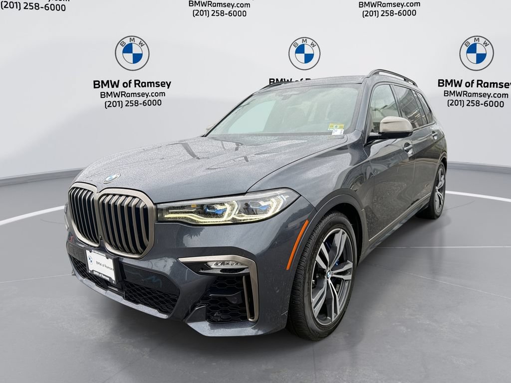 Used 2021 BMW X7 M50i w/ Dynamic Handling Package