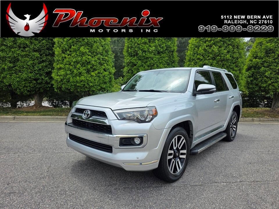 Used 2017 Toyota 4Runner Limited
