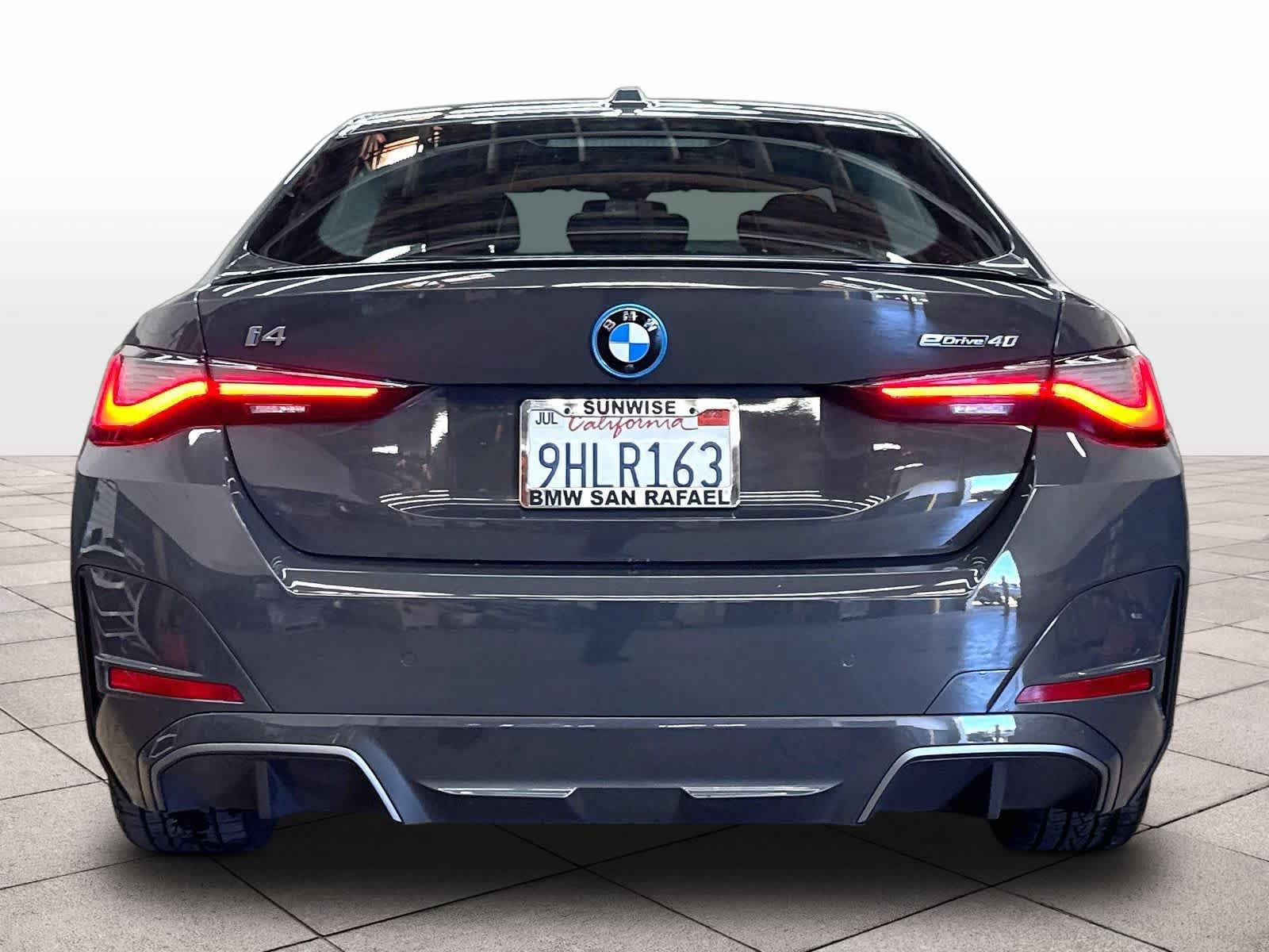 Used 2023 BMW i4 eDrive40 w/ M Sport Package RWD image 7