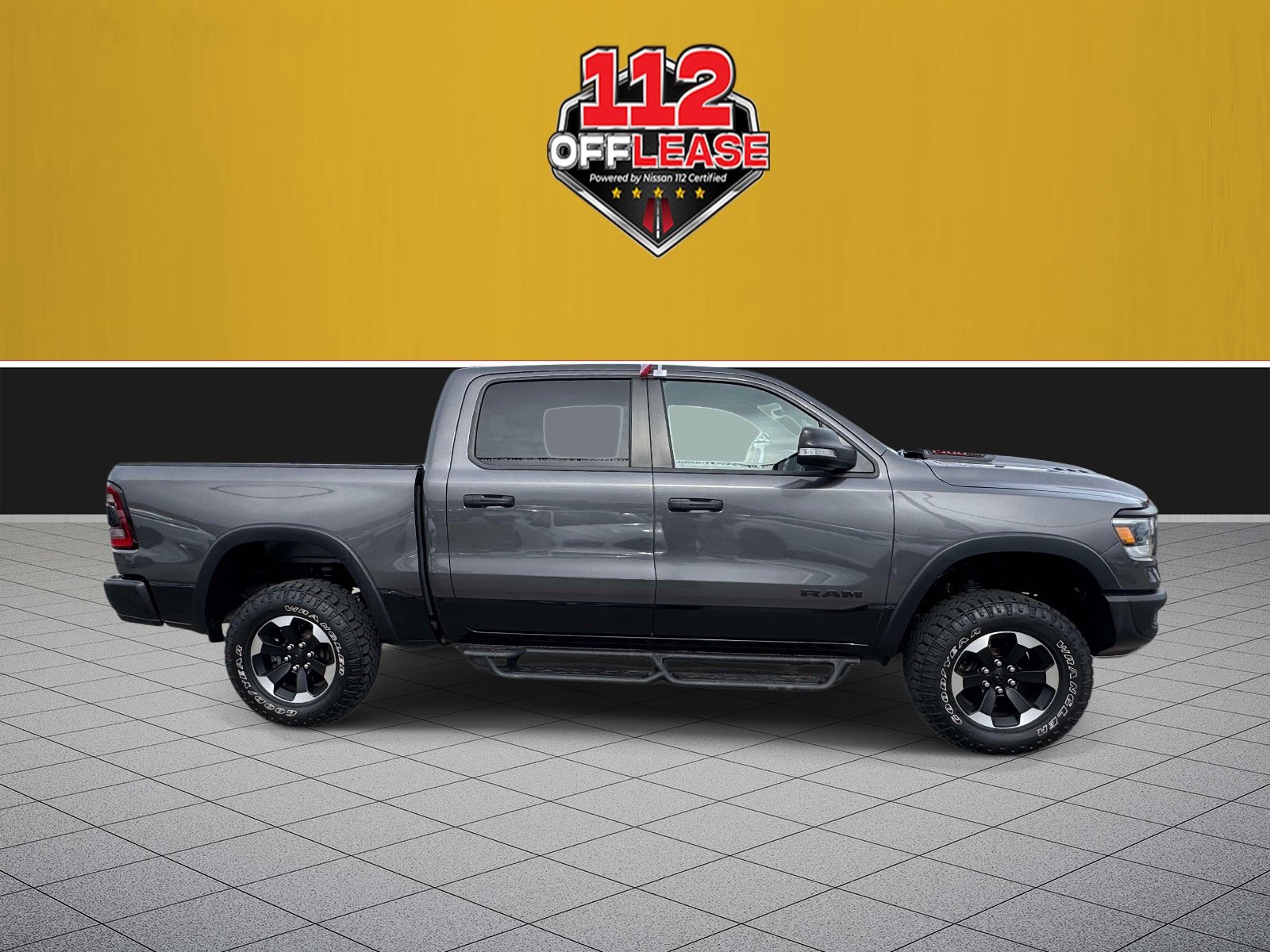 Used 2022 RAM 1500 Rebel w/ Rebel Level A Equipment Group AWD/4WD image 8