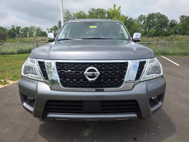 Used 2019 Nissan Armada Platinum w/ Captain's Chairs Package AWD/4WD image 3