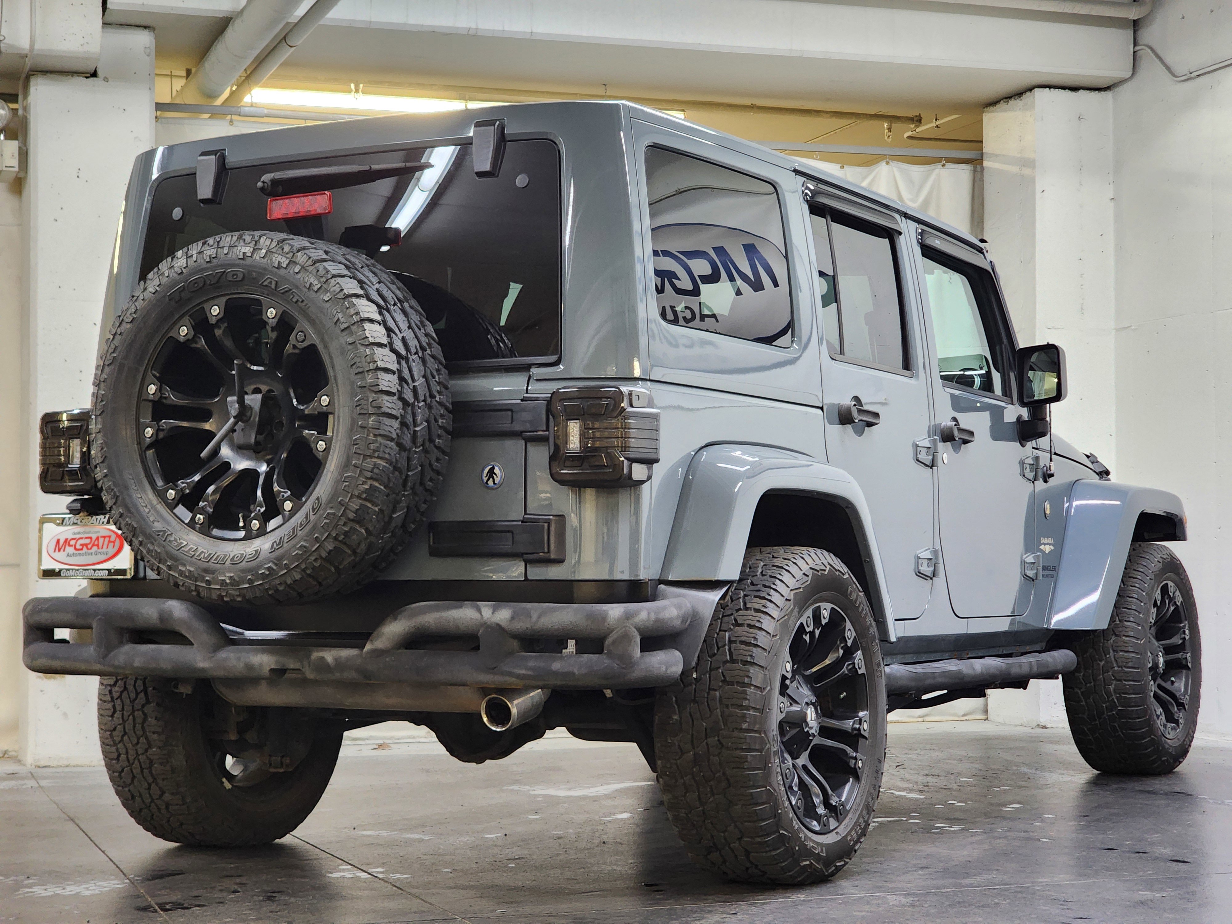 Used 2015 Jeep Wrangler Unlimited Sahara w/ Connectivity Group image 5