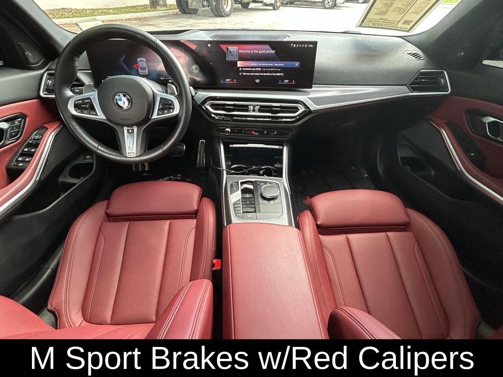 Used 2024 BMW M340i xDrive w/ Premium Package image 10