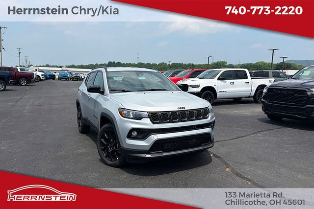 New 2026 Jeep Compass Latitude