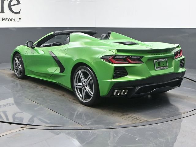 New 2026 Chevrolet Corvette Stingray Convertible w/ 1LT image 16