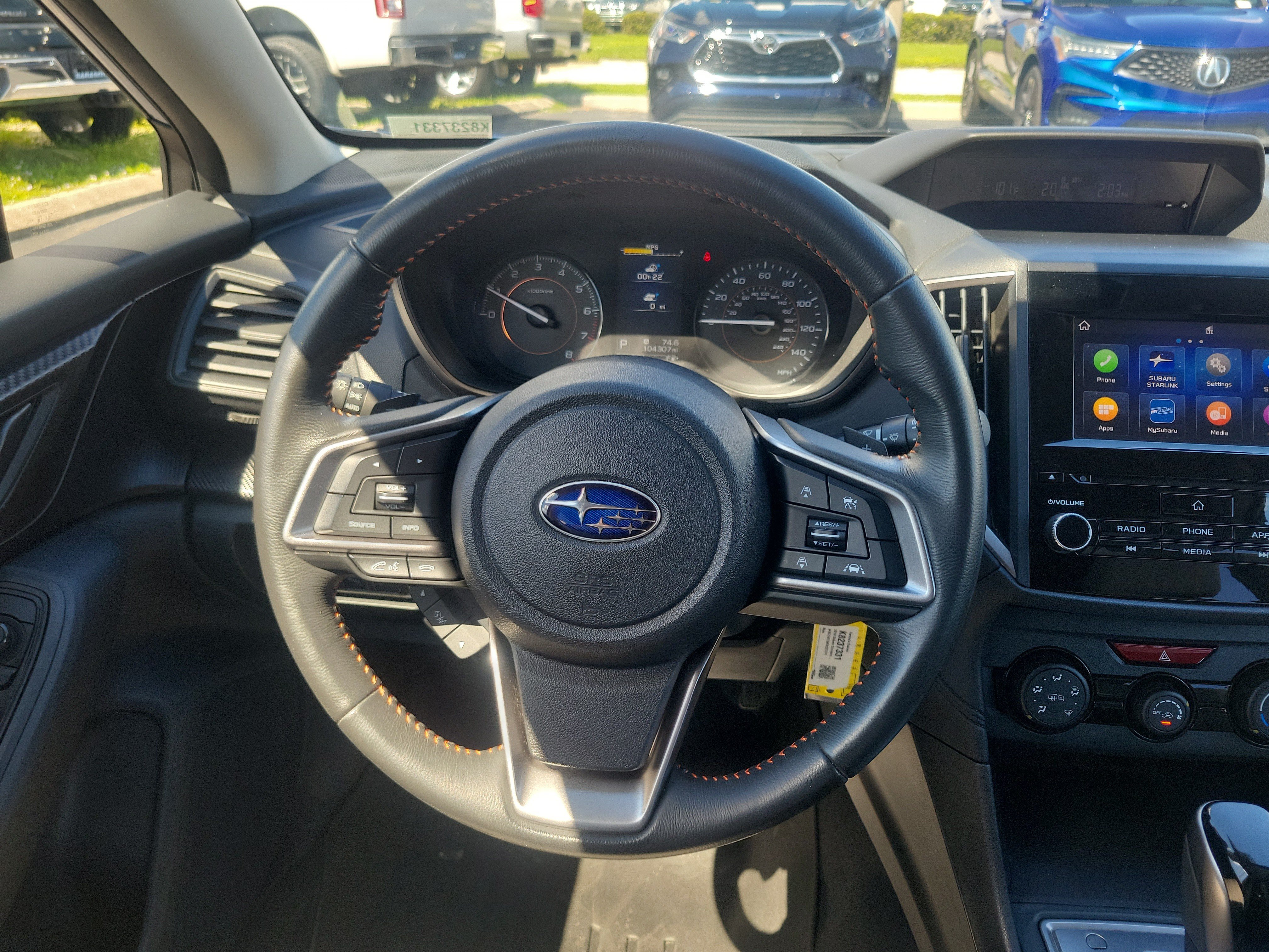 Used 2019 Subaru Crosstrek 2.0i Premium w/ Eyesight System AWD/4WD image 16