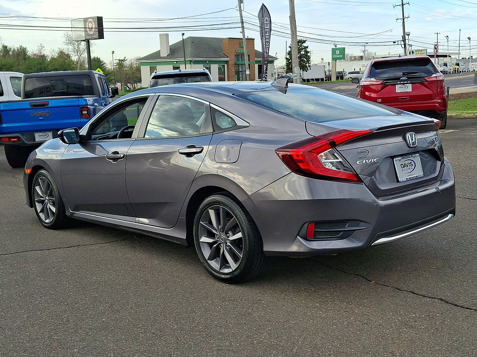 Used 2021 Honda Civic EX-L image 5