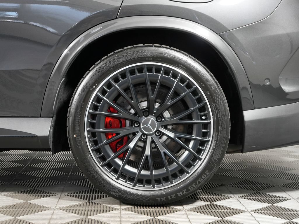 Certified 2025 Mercedes-Benz GLC 63 AMG S image 10
