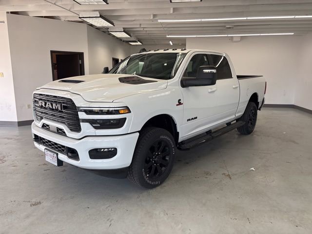 New 2026 RAM 3500 Laramie w/ Night Edition AWD/4WD image 3