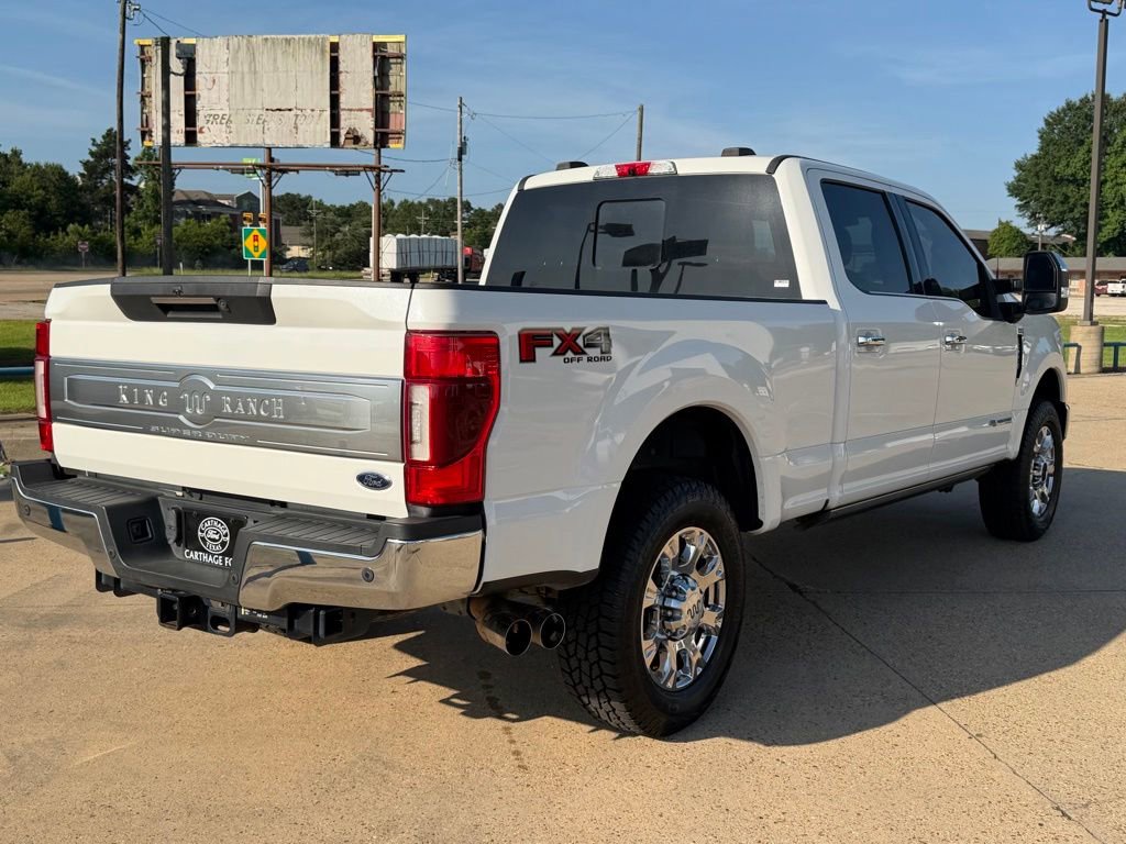 Used 2020 Ford F250 King Ranch w/ King Ranch Ultimate Package AWD/4WD image 5