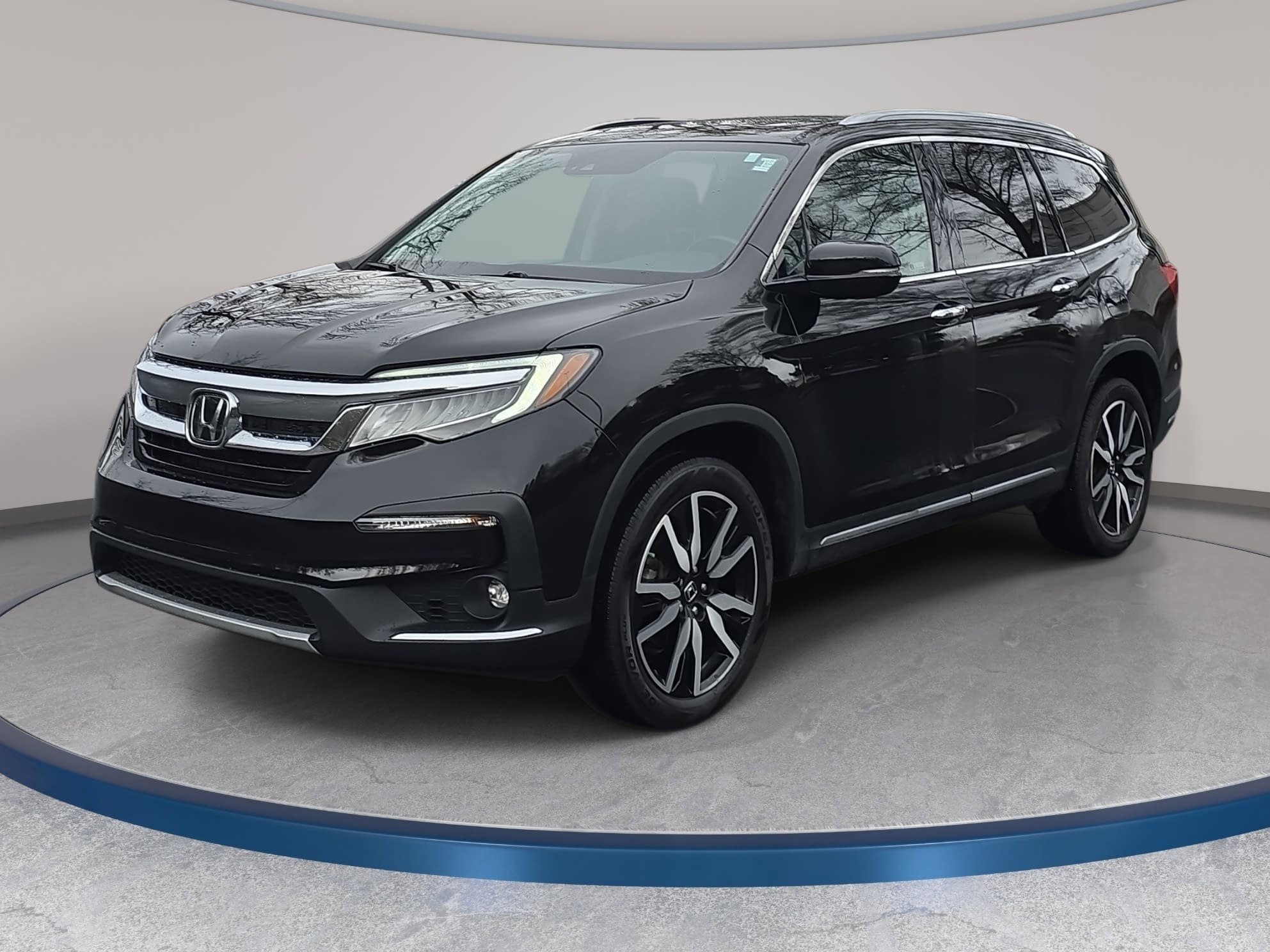 Used 2021 Honda Pilot Elite image 1