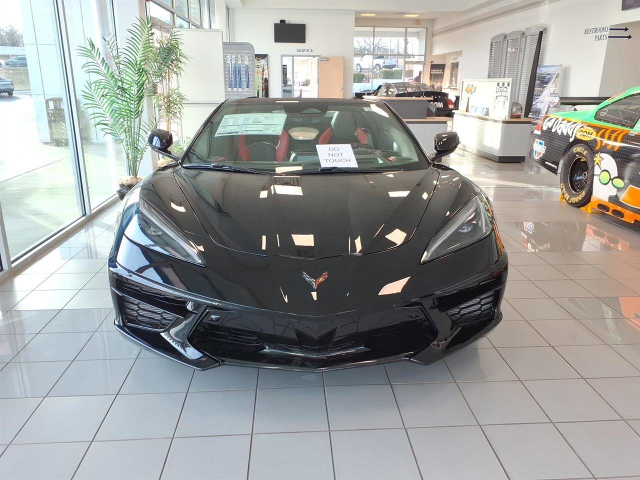 New 2026 Chevrolet Corvette Stingray Preferred Conv w/ 2LT image 2