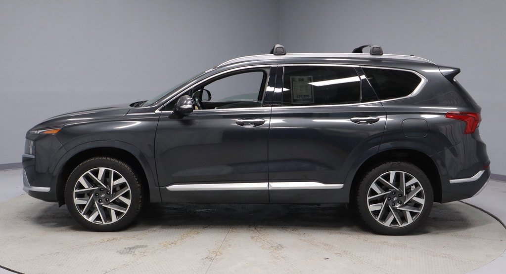 Certified 2023 Hyundai Santa Fe Calligraphy image 8