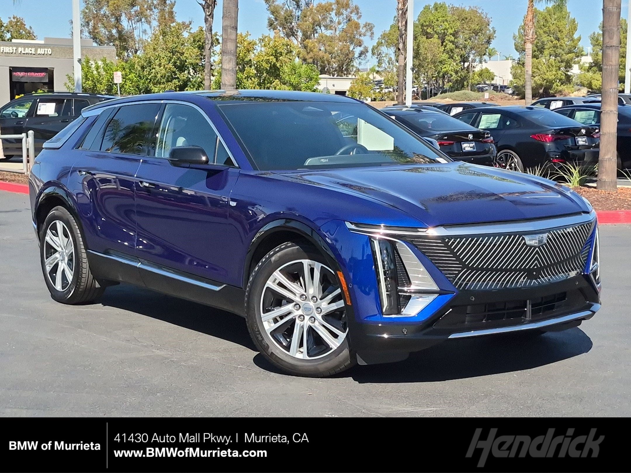 Used 2024 Cadillac Lyriq Tech w/ Driver Assist Package