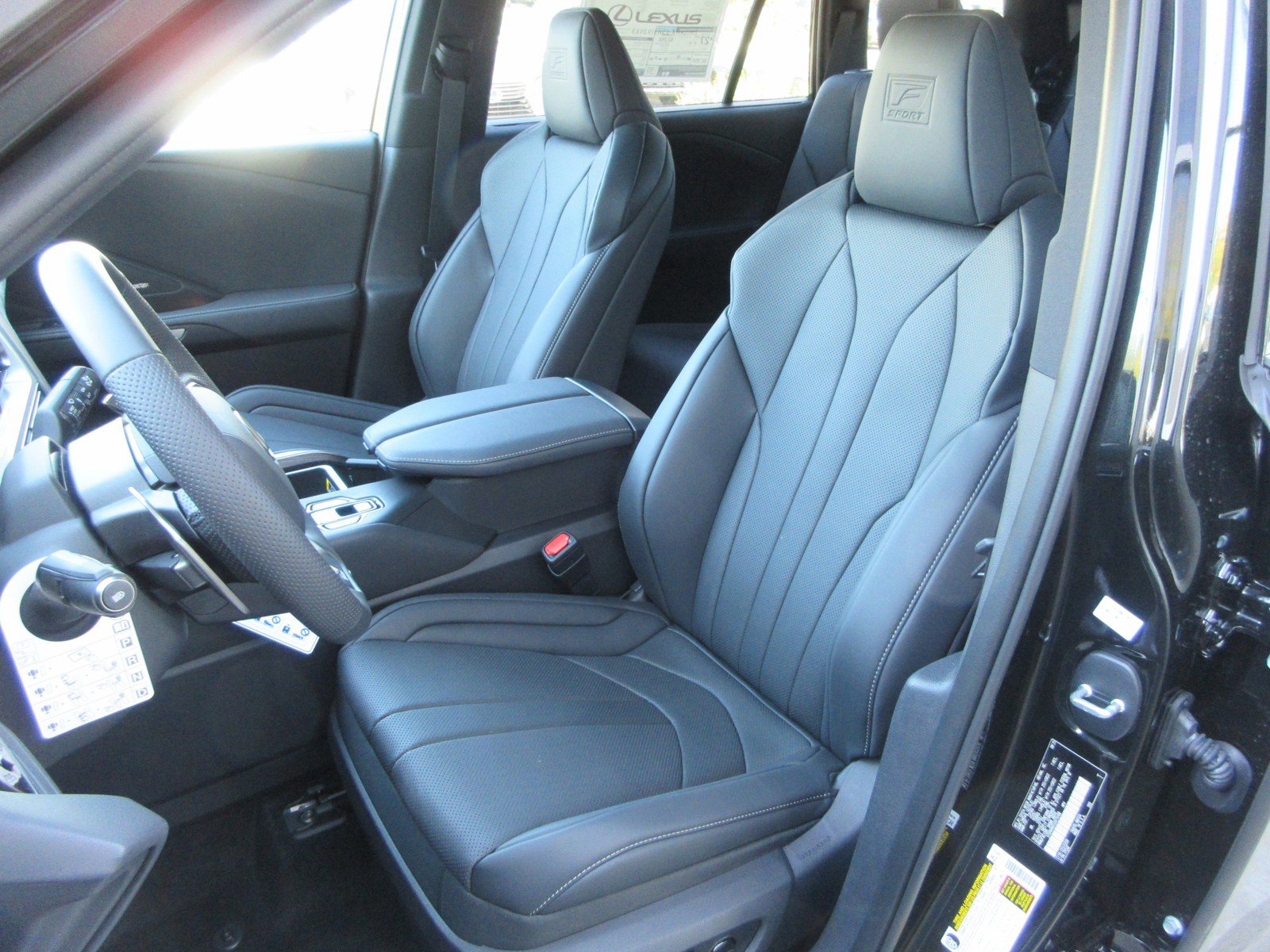 New 2026 Lexus TX 500h AWD image 35