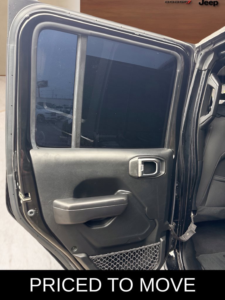 Used 2020 Jeep Wrangler Unlimited Sport S AWD/4WD image 12
