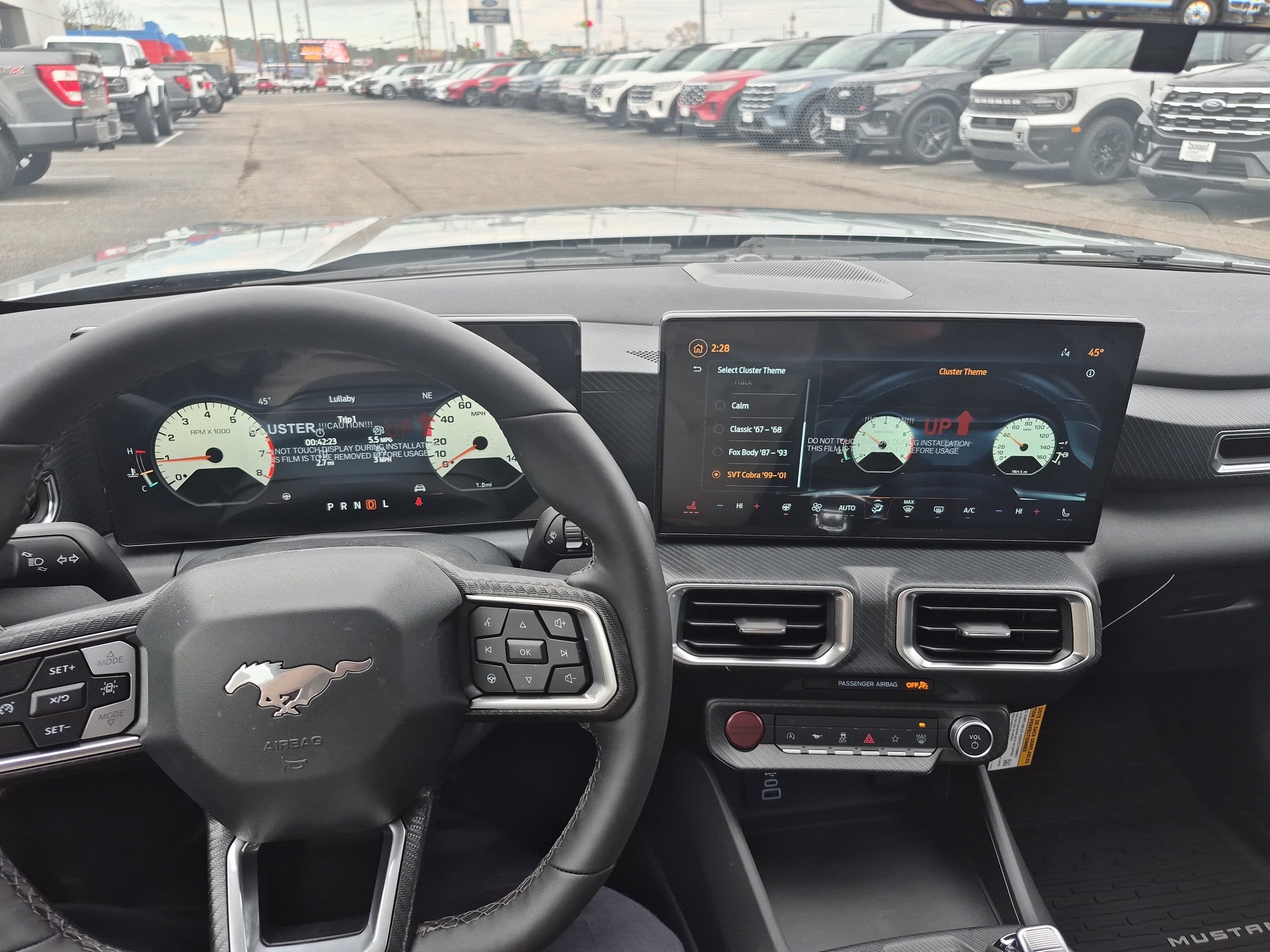 New 2026 Ford Mustang Premium image 34