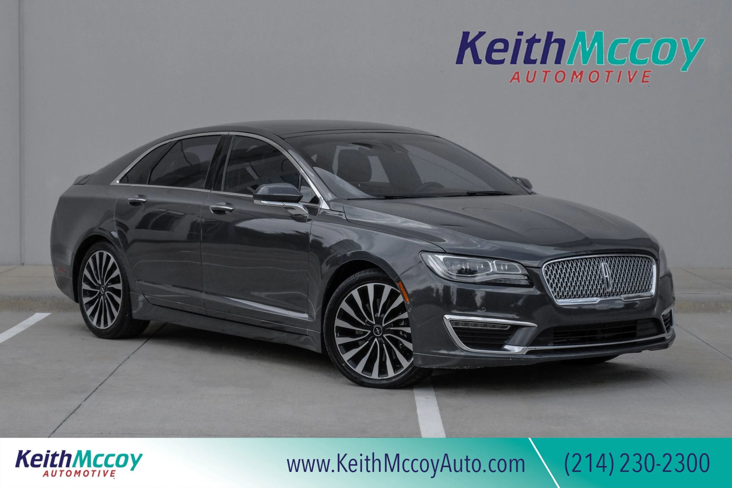 Used 2017 Lincoln MKZ Black Label w/ Technology Package AWD/4WD image 1