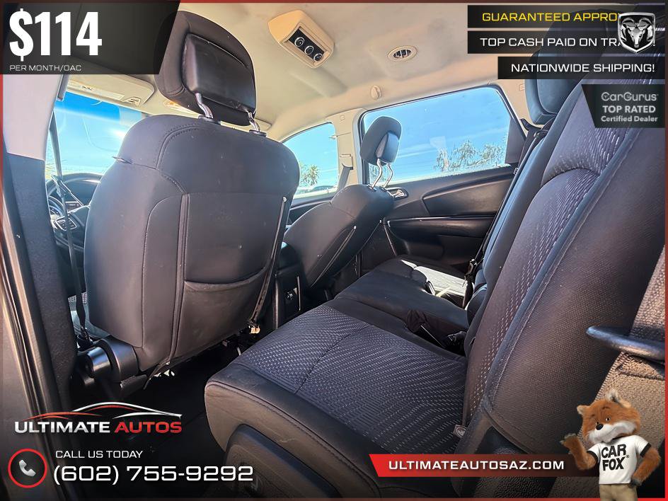 Used 2015 Dodge Journey American Value Package w/ Flexible Seating Group FWD image 18