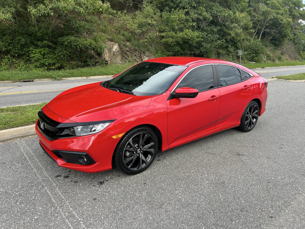 Used 2020 Honda Civic Sport image 2